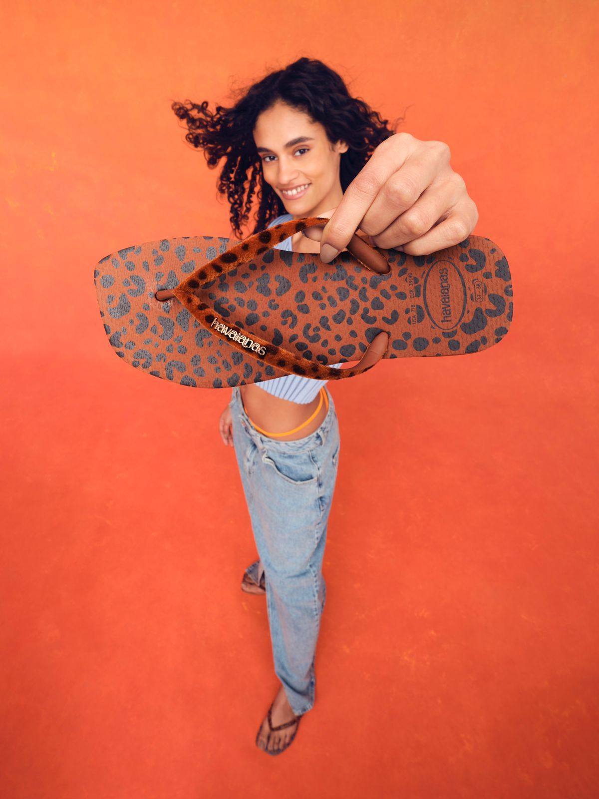 Sandal Havaianas Slim Square