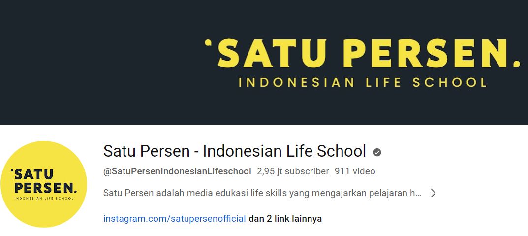 Satu Persen