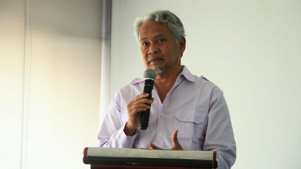 Senior Investigator Komite Nasional Keselamatan Transportasi (KNKT), Achmad Wildan.