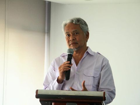 Senior Investigator Komite Nasional Keselamatan Transportasi (KNKT), Achmad Wildan.