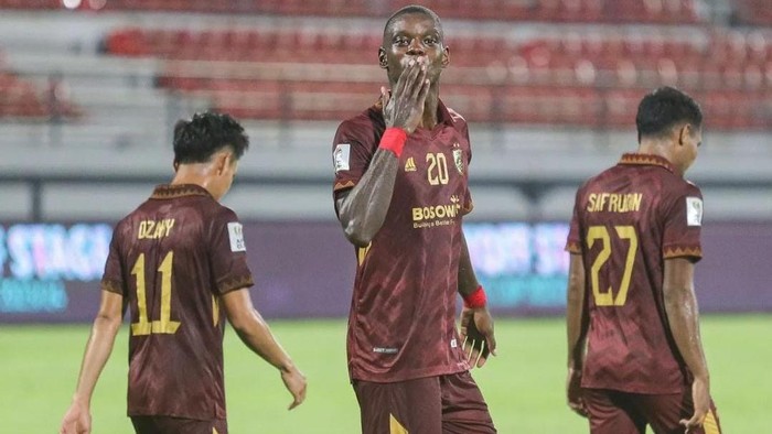 Arema FC Vs PSM Makassar: Menit 2, Adilson Silva Bawa Juku Eja Unggul 1-0