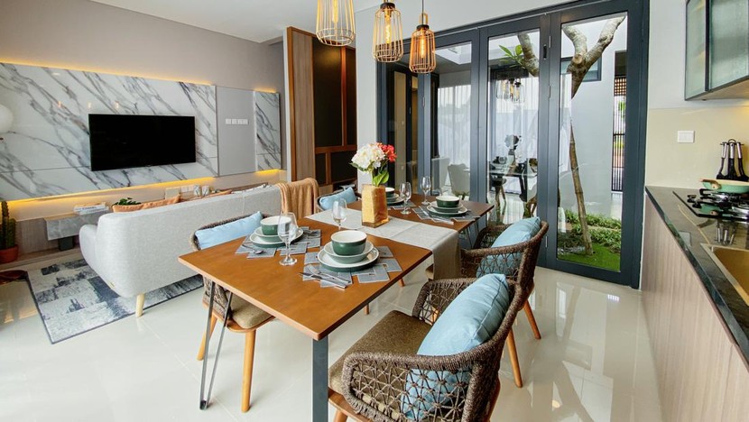 Tanamas Boulevar Grand Wisata Bekasi