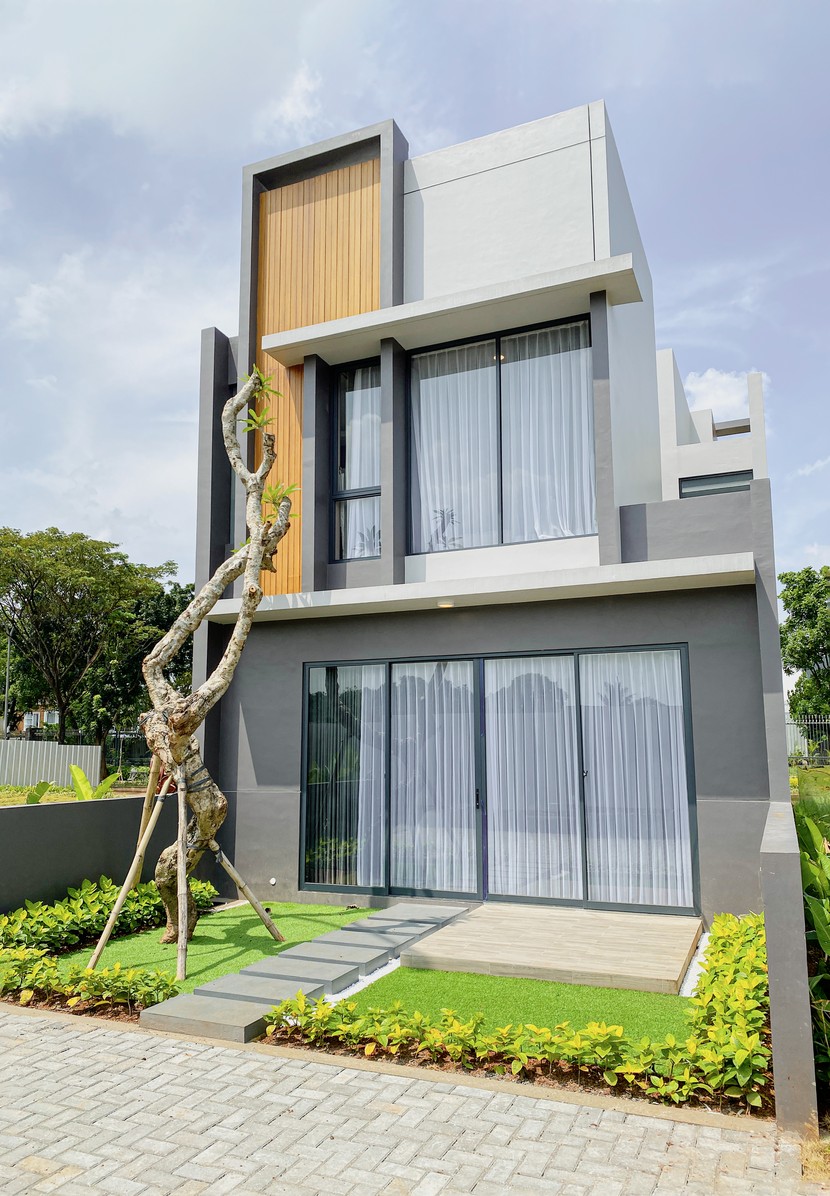 Tanamas Boulevard Grand Wisata Bekasi