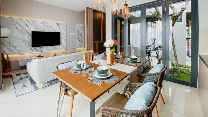 Tanamas Boulevard Grand Wisata Bekasi