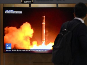 Lagi-lagi, Korut Gagal Luncurkan Satelit Mata-mata ke Luar Angkasa