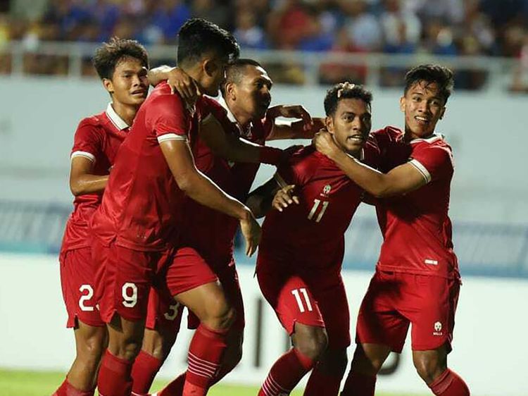 Singkirkan Thailand 3-1, Garuda Muda Lolos ke Final Piala AFF U-23