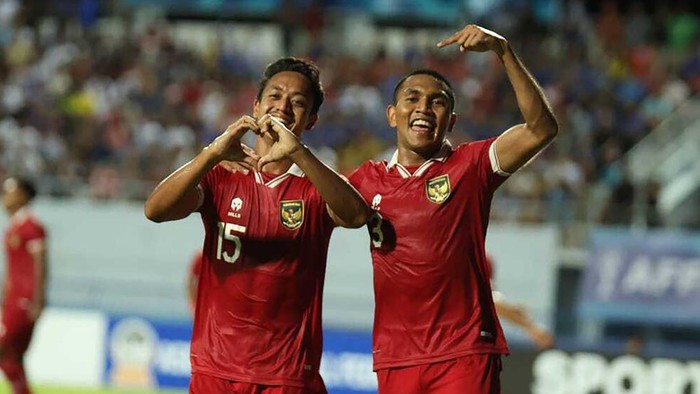 Timnas Indonesia U-23 vs Thailand