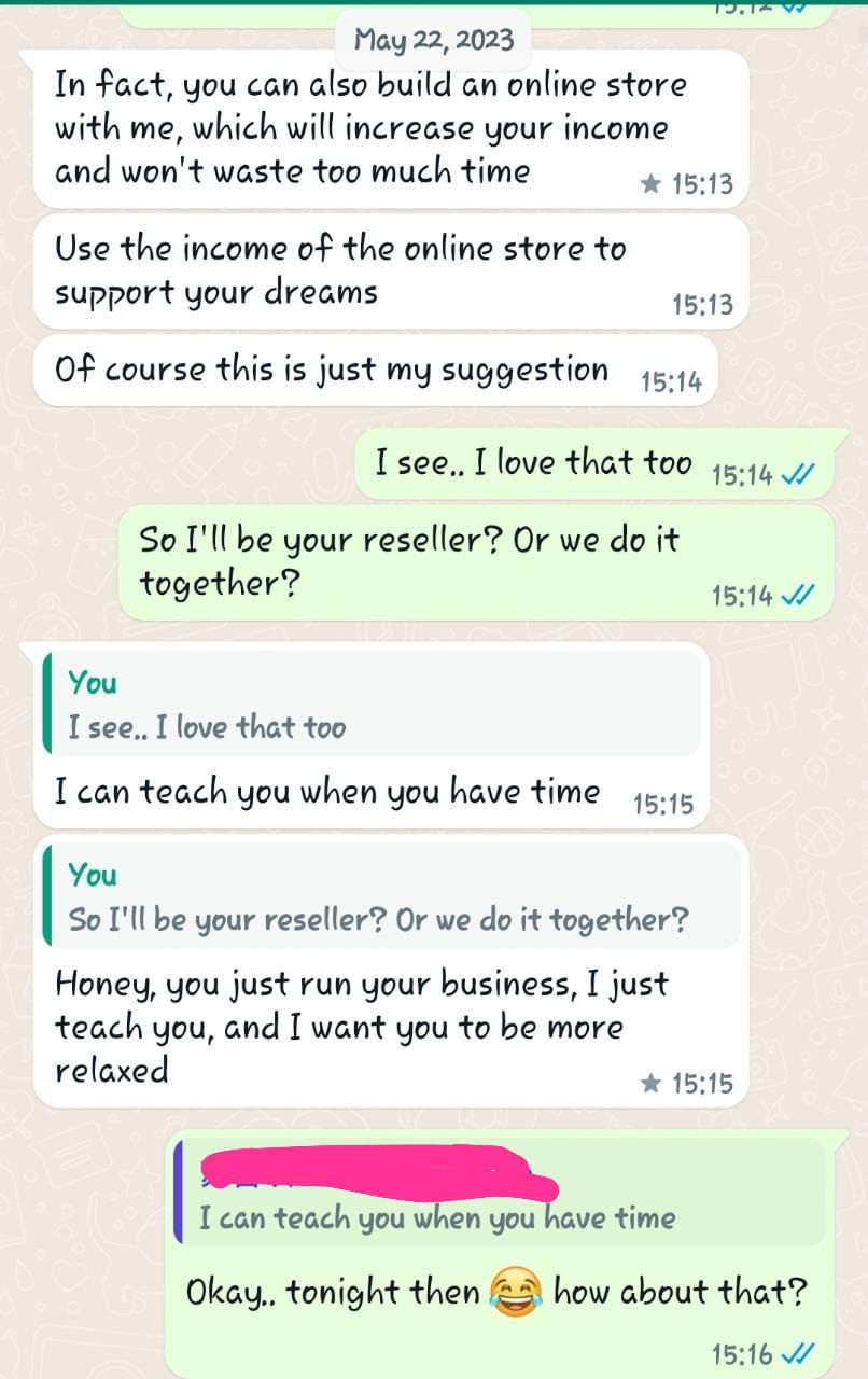 Tinder Swindler Indonesia. (Dok. Istimewa)