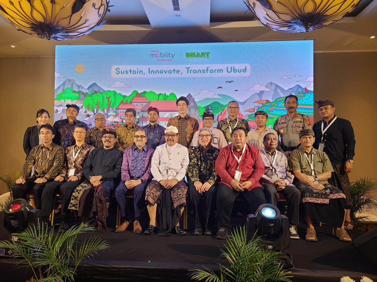 Toyota Foundation Rilis Program SMART, Solusi Atasi Macet-Polusi di Ubud