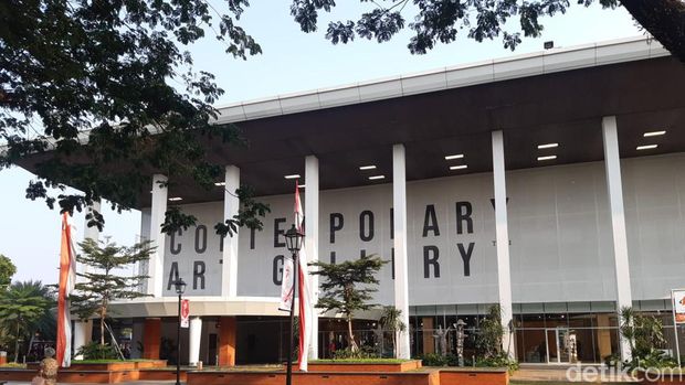 Wajah baru TMII, ada galeri seni hingga taman burung