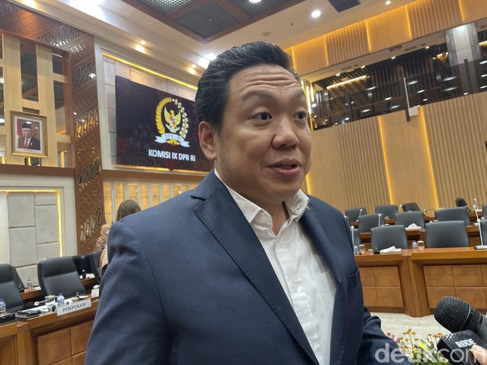 Wakil Ketua Komisi IX Charles Honoris (Silvia/detikcom)
