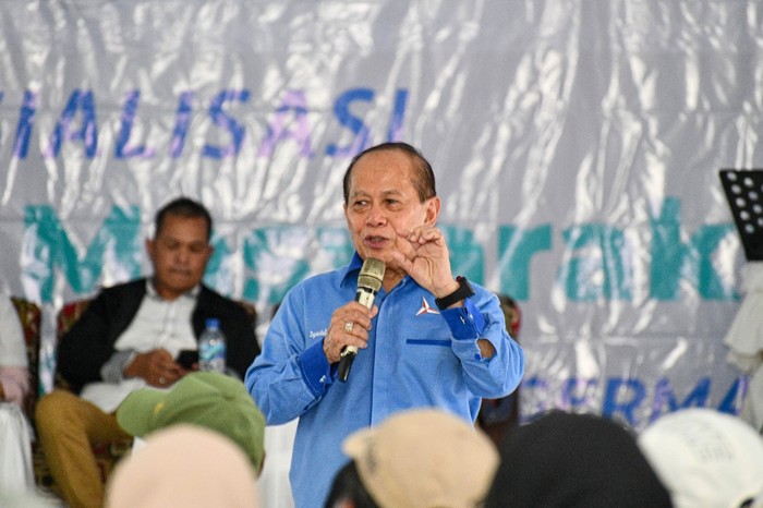 Wakil Ketua MPR RI Sjarifuddin Hasan (Syarief Hasan)