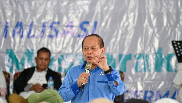 Wakil Ketua MPR RI Sjarifuddin Hasan (Syarief Hasan)