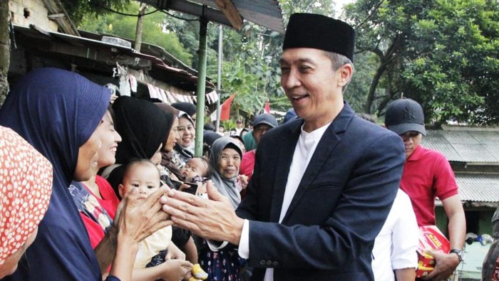 Wakil Wali Kota Bogor Dedie A Rachim