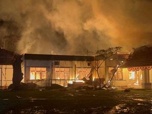 3 Kantor Dinas di Yahukimo Papua Pegunungan Hangus Terbakar, Polisi Selidiki