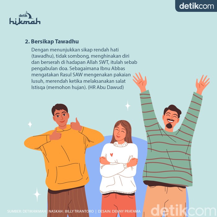 4 Sebab Terkabulnya Doa Menurut Hadits Nabi SAW