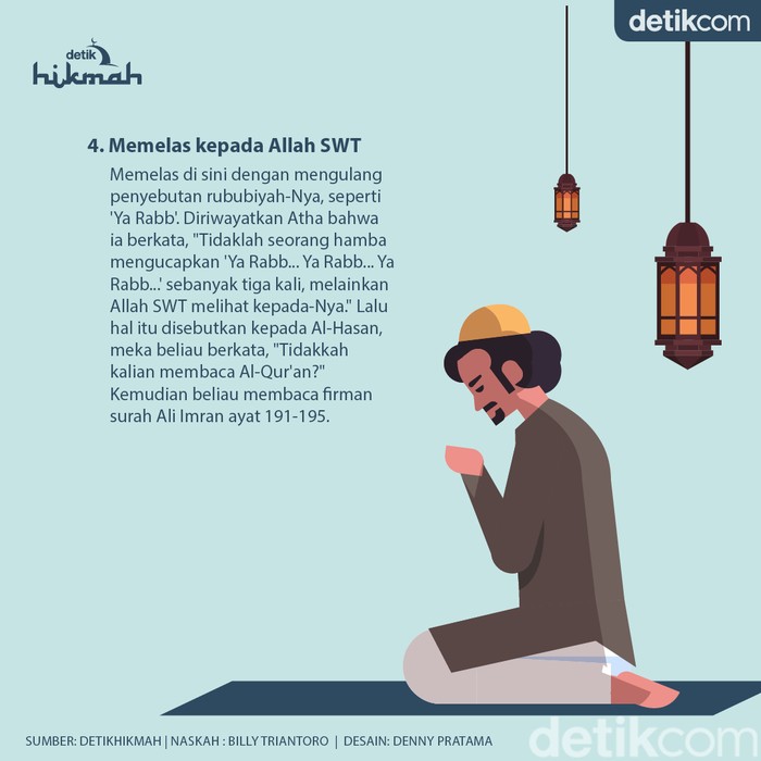 4 Sebab Terkabulnya Doa Menurut Hadits Nabi SAW