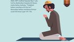 Infografis: 4 Sebab Terkabulnya Doa Menurut Hadits Nabi SAW