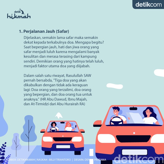 4 Sebab Terkabulnya Doa Menurut Hadits Nabi SAW