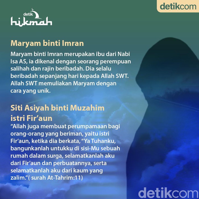 4 Wanita yang Dijamin Masuk Surga oleh Allah SWT 4 Wanita yang Dijamin Masuk Surga oleh Allah SWT