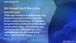 Infografis: 4 Wanita yang Dijamin Masuk Surga oleh Allah SWT