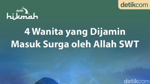 Infografis: 4 Wanita yang Dijamin Masuk Surga oleh Allah SWT