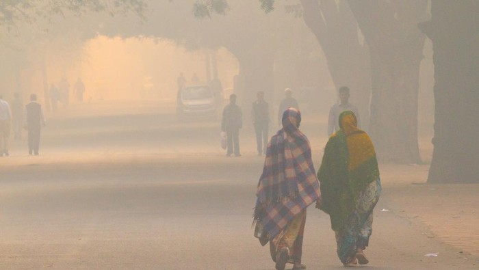 Ngerinya Kualitas Udara Kota Paling Tercemar di Dunia, Begini Nasib Warganya