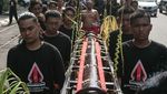 Ada Keris Raksasa 3,5 Meter di Kirab Pusaka Solo