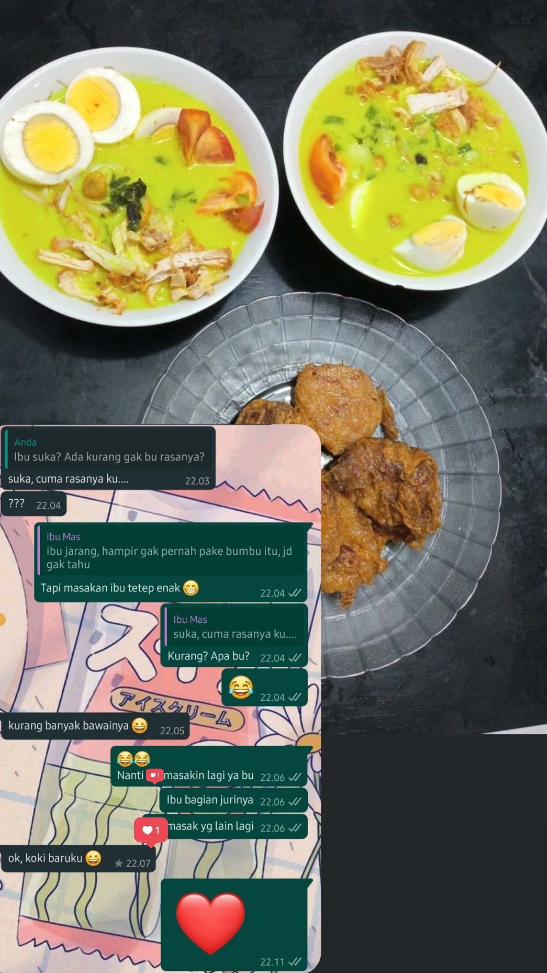 Adem! 5 Kisah Mertua dan Menantu yang Akur Berbagi Makanan