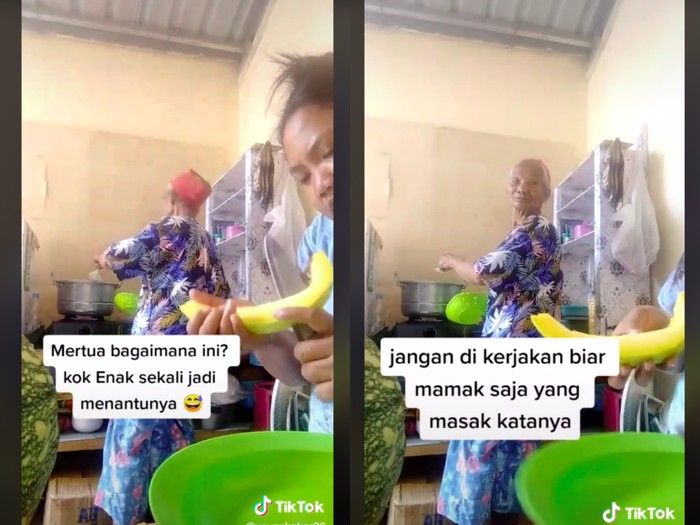 Adem! 5 Kisah Mertua dan Menantu yang Akur Berbagi Makanan
