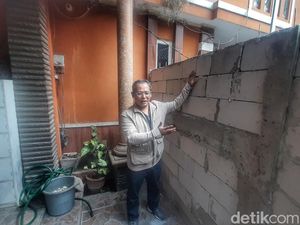 Kronologi Akses ke Rumah Kos yang Dibenteng Tetangga di Bandung