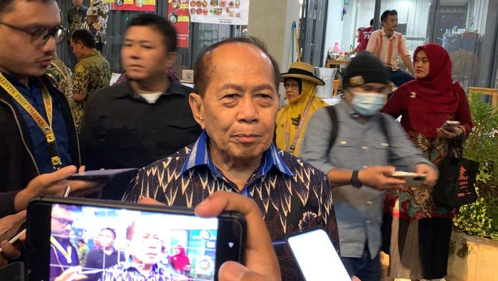 Anggota Majelis Tinggi Partai Demokrat Syarief Hasan