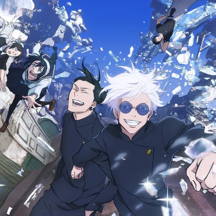 Anime Jujutsu Kaisen musim kedua Anime Jujutsu Kaisen musim kedua