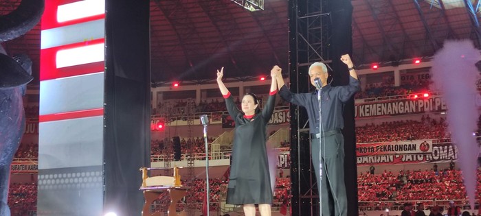 Puan Maharani dan Ganjar Pranowo