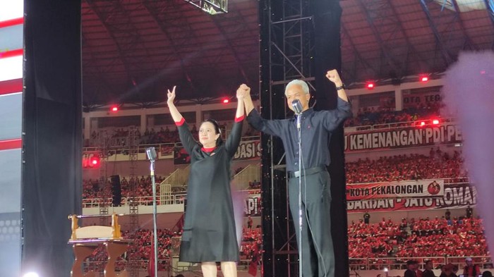 Puan Maharani dan Ganjar Pranowo