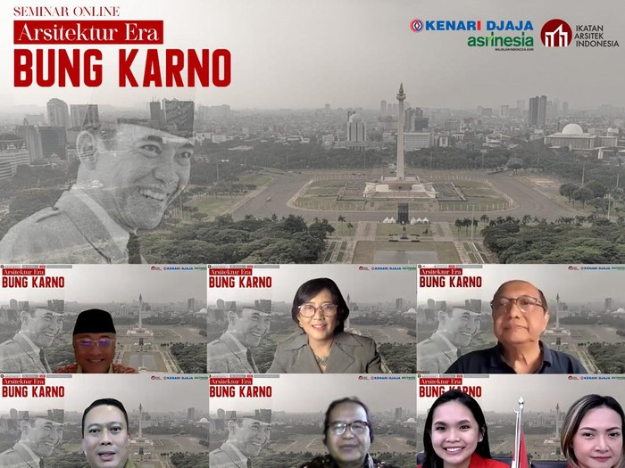 Arsitektur Bung Karno