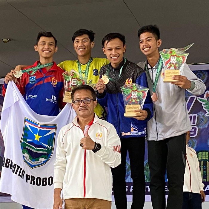 atlet silat probolinggo raih emas di porprov jatim 2023