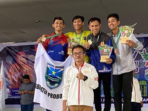 Atlet Silat KONI Probolinggo Sumbang Perak di Porprov Jatim 2023