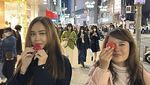 Aura Kasih Doyan Makan Es Krim hingga Ngopi, Ini Potretnya