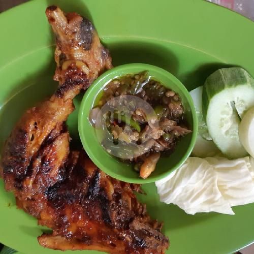 Ayam bakar bumbu rujak