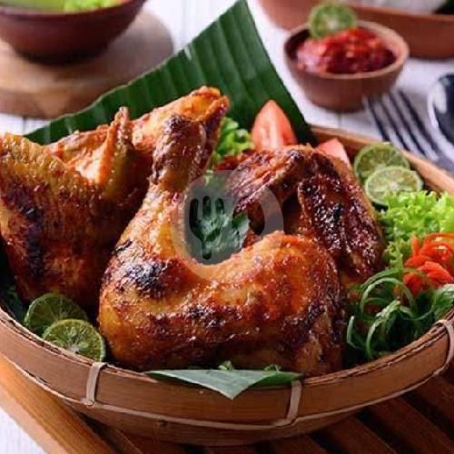 Ayam bakar bumbu rujak