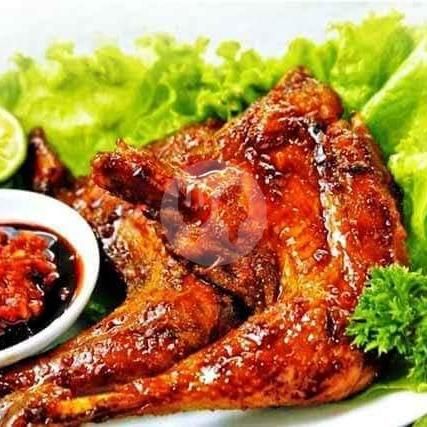 Ayam bakar bumbu rujak