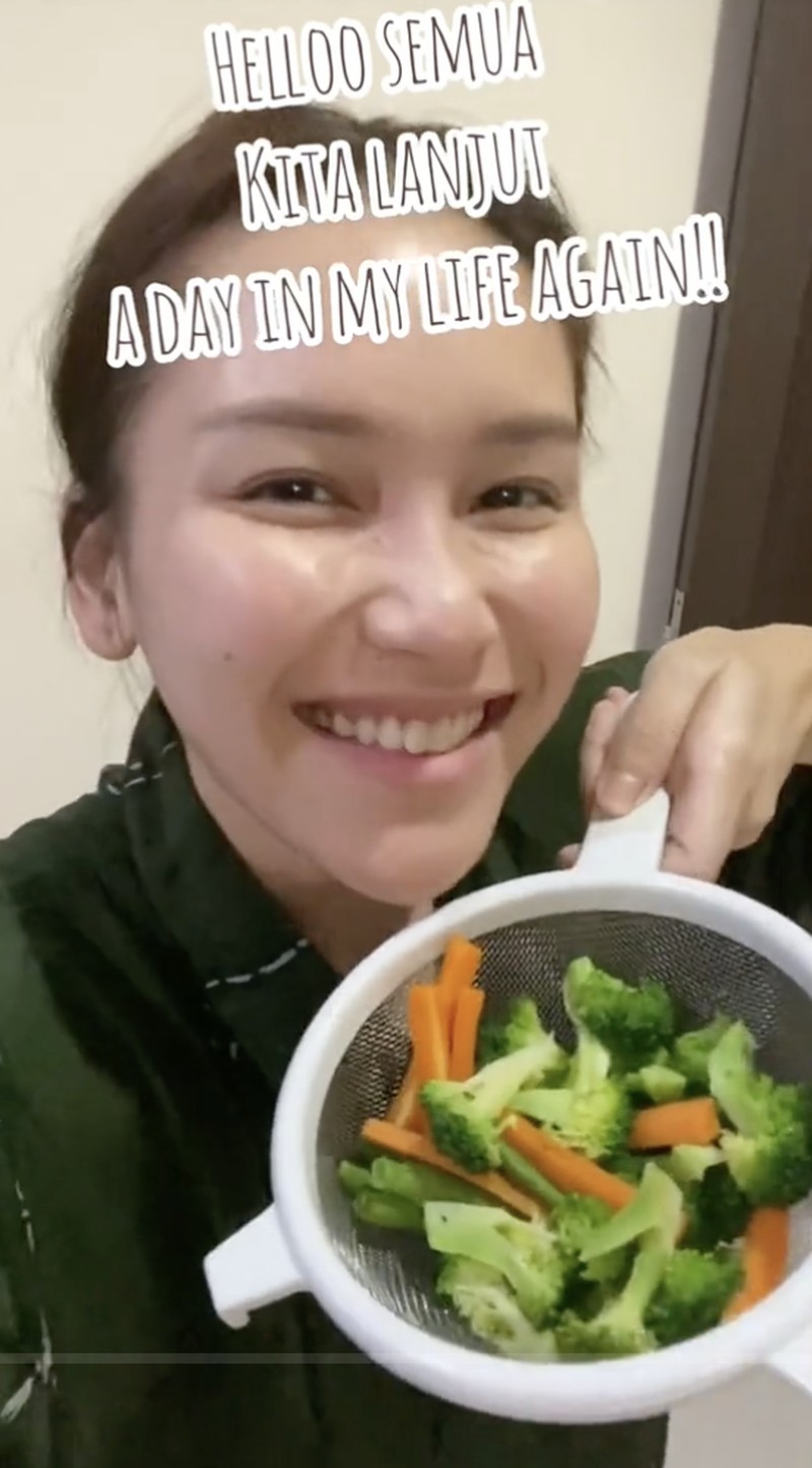 Ayu Ting Ting Pamer 'A Day in My Life', Agendanya Bikin Bekal Bilqis!