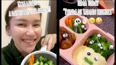 Ayu Ting Ting Pamer A Day in My Life, Agendanya Bikin Bekal Bilqis!