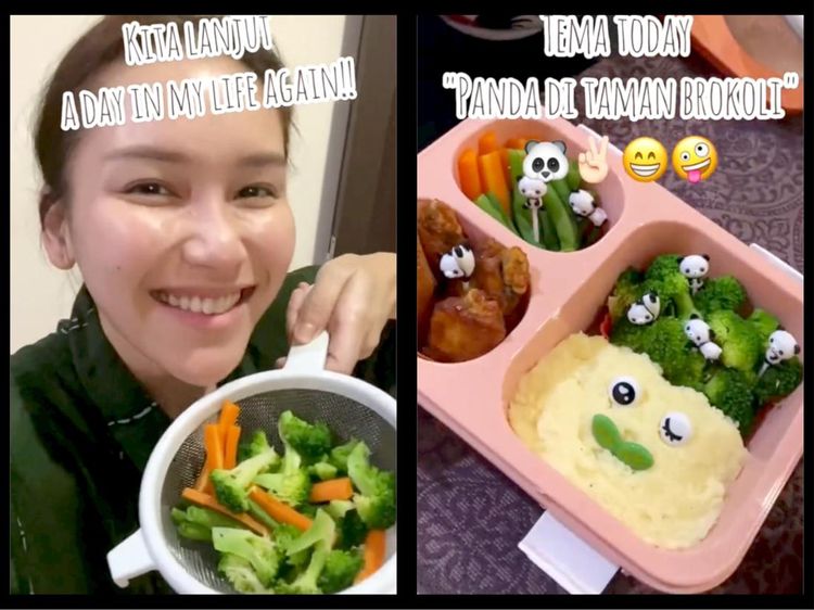 Ayu Ting Ting Pamer A Day in My Life, Agendanya Bikin Bekal Bilqis!