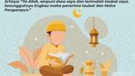 Infografis: Bacaan Wirid Setelah Sholat Dhuha