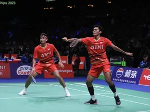 Hasil Denmark Open 2023: Bagas/Fikri Kalah di Final