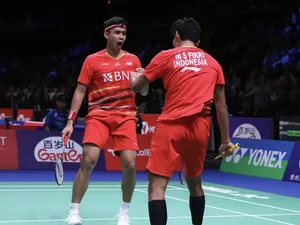 Bagas/Fikri Puas dengan Penampilannya di Babak Pertama China Open 2023