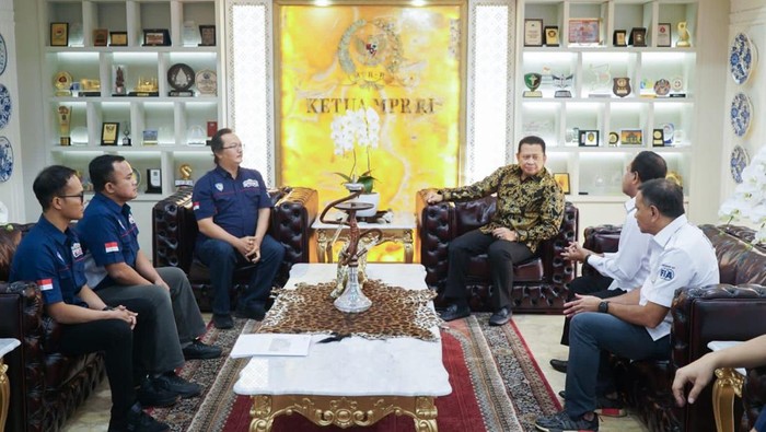 Bamsoet Dukung Kejurnas Grasstrack - Motocross KASAL Cup JC Supertrack Championship 2023
