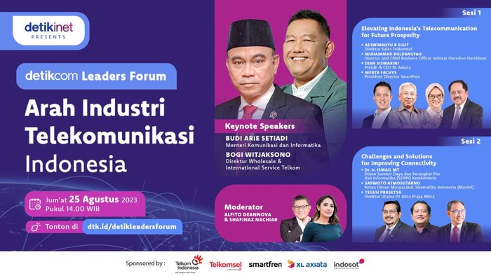 detikcom Leaders Forum Poster Terupdate